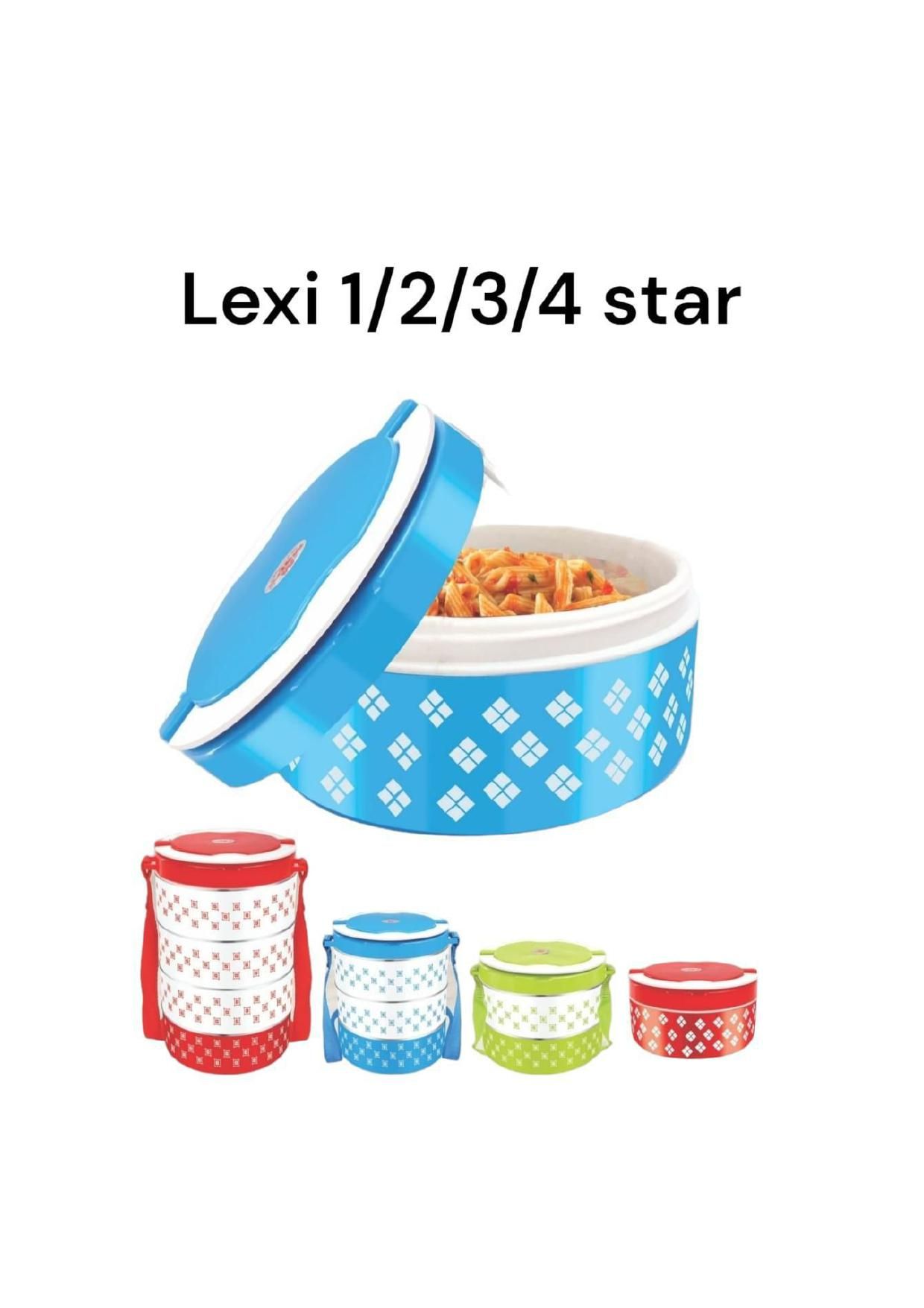 Pragati Agencies - Steel Tiffin Box